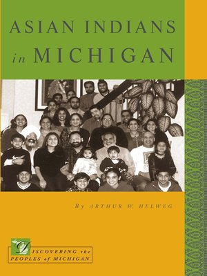 cover image of Asian Indians in Michigan